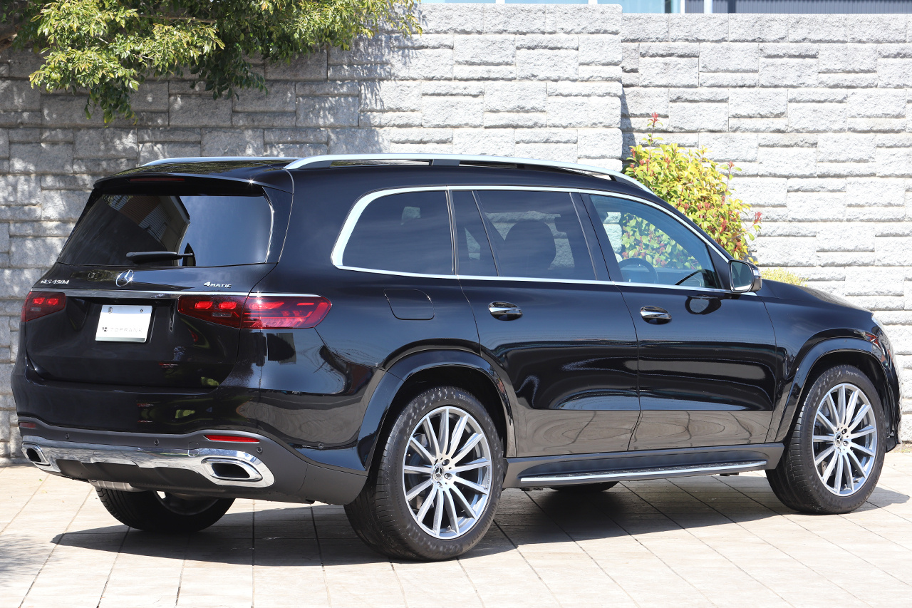 2024 Mercedes-Benz GLS CLASS 