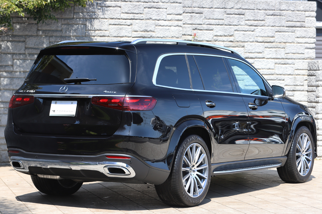 2024 Mercedes-Benz GLS CLASS 
