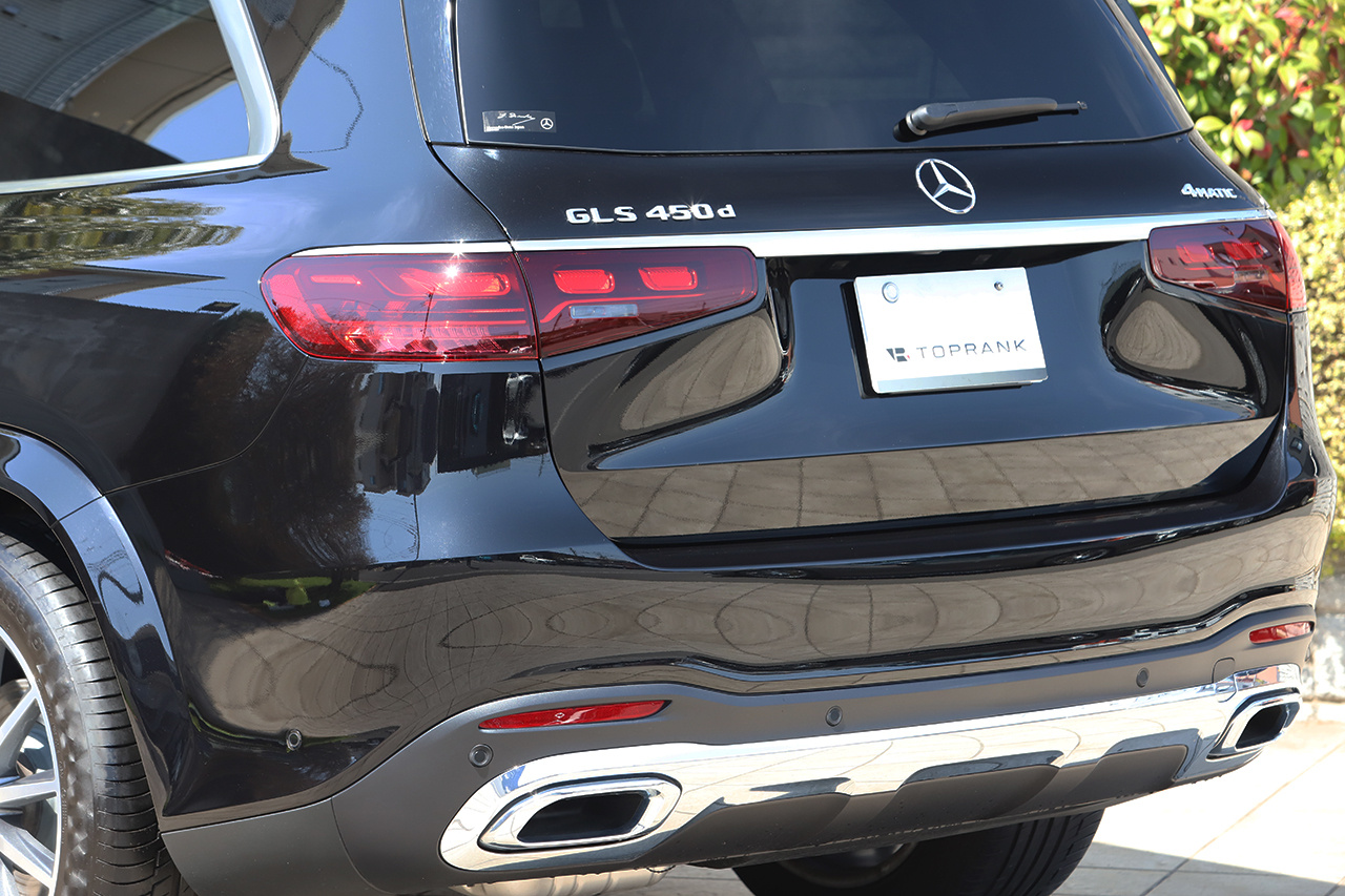 2024 Mercedes-Benz GLS CLASS 