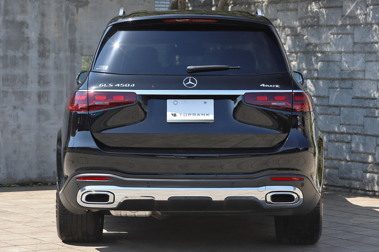 2024 Mercedes-Benz GLS CLASS 