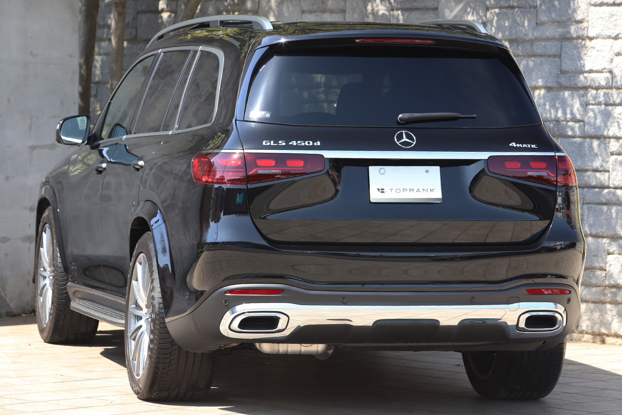 2024 Mercedes-Benz GLS CLASS 