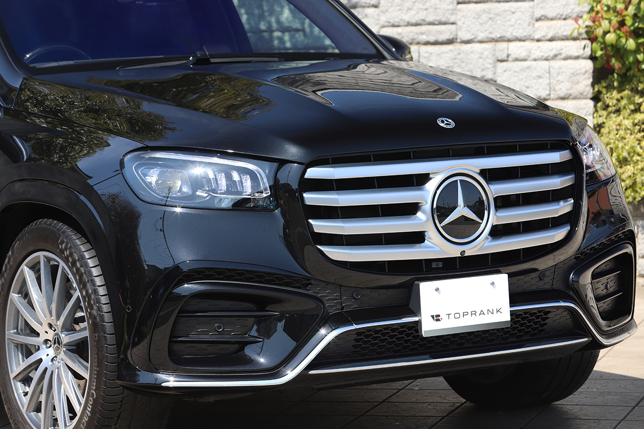 2024 Mercedes-Benz GLS CLASS 