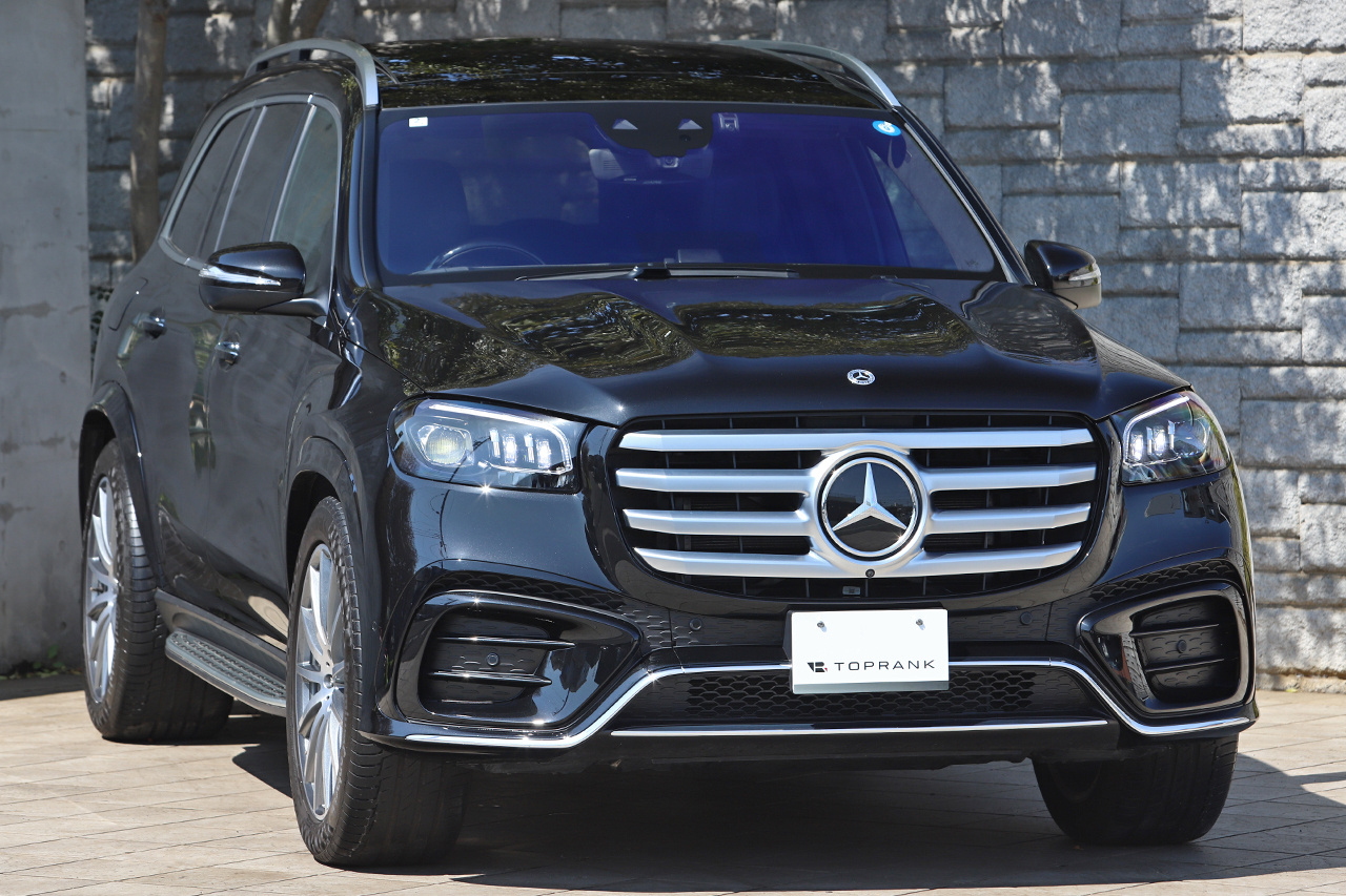 2024 Mercedes-Benz GLS CLASS 
