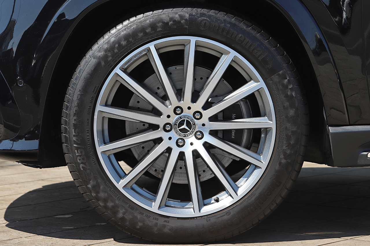 2024 Mercedes-Benz GLS CLASS 