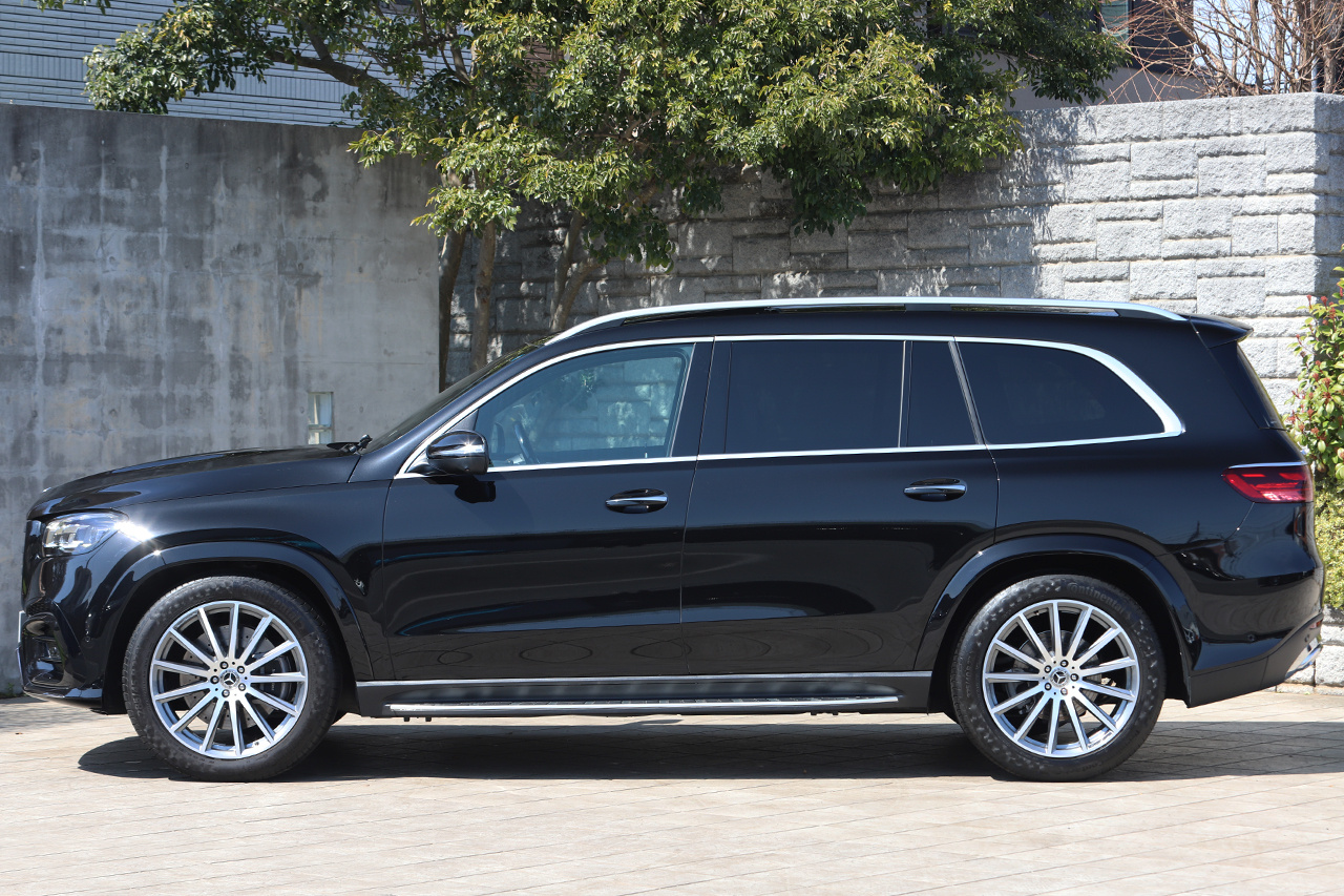 2024 Mercedes-Benz GLS CLASS 