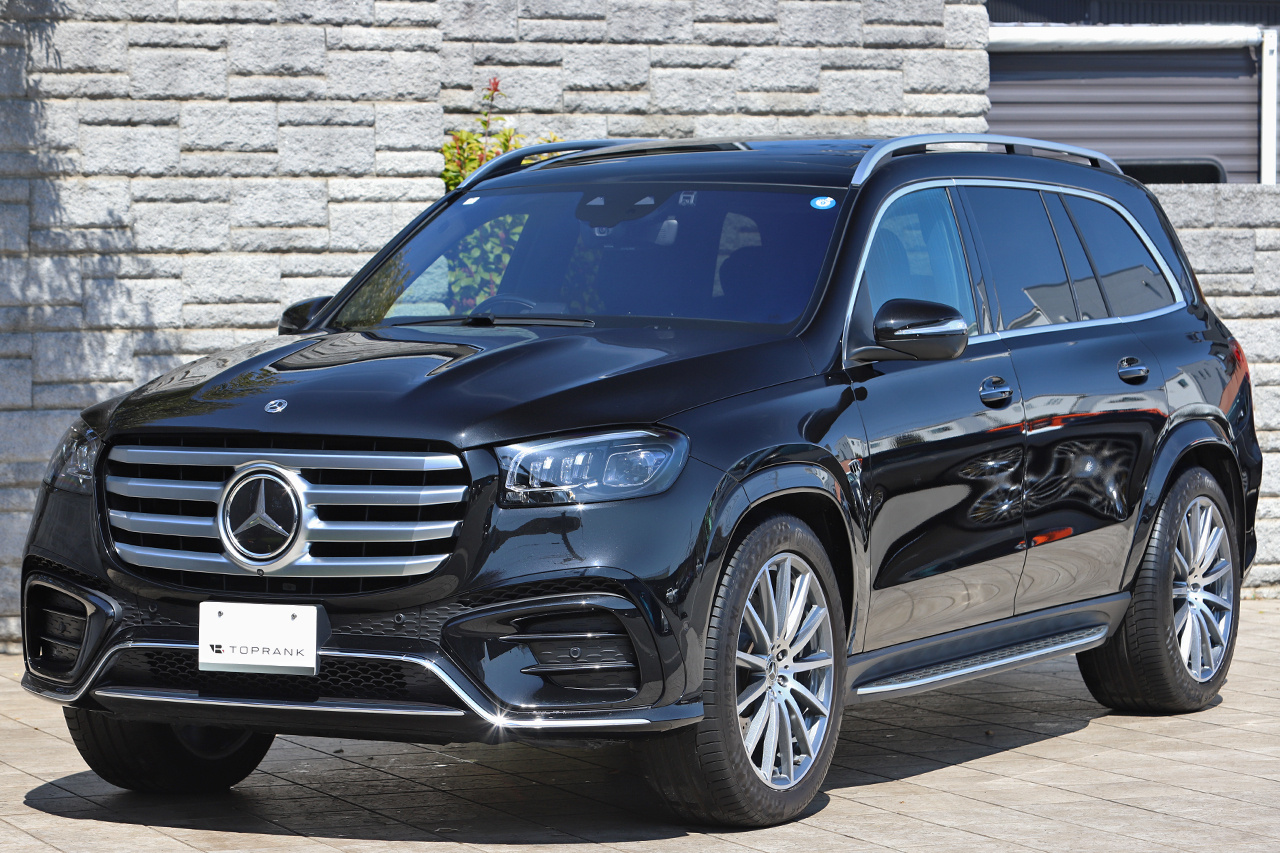 2024 Mercedes-Benz GLS CLASS 
