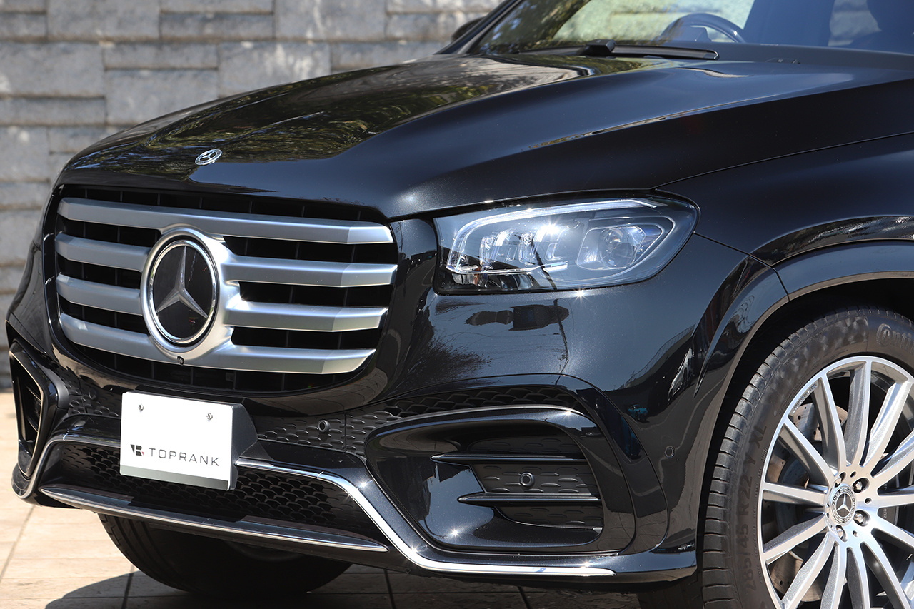 2024 Mercedes-Benz GLS CLASS 