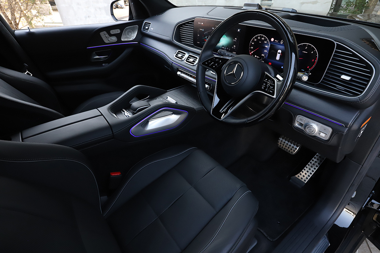 2024 Mercedes-Benz GLS CLASS 