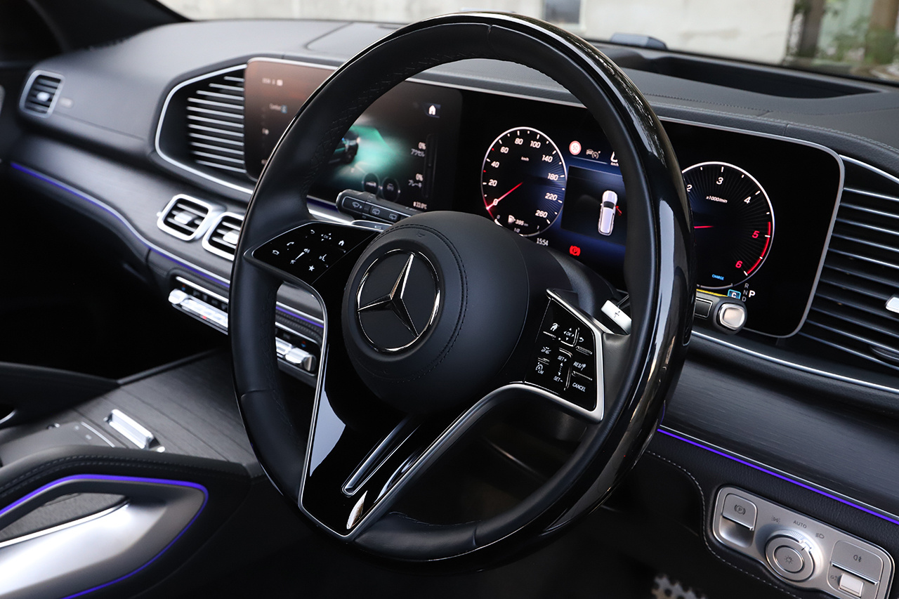 2024 Mercedes-Benz GLS CLASS 