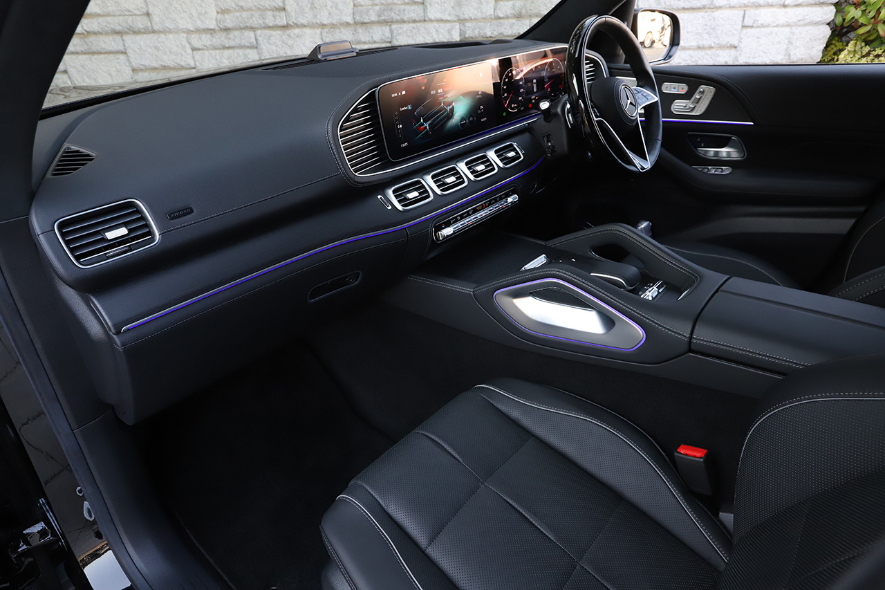 2024 Mercedes-Benz GLS CLASS 