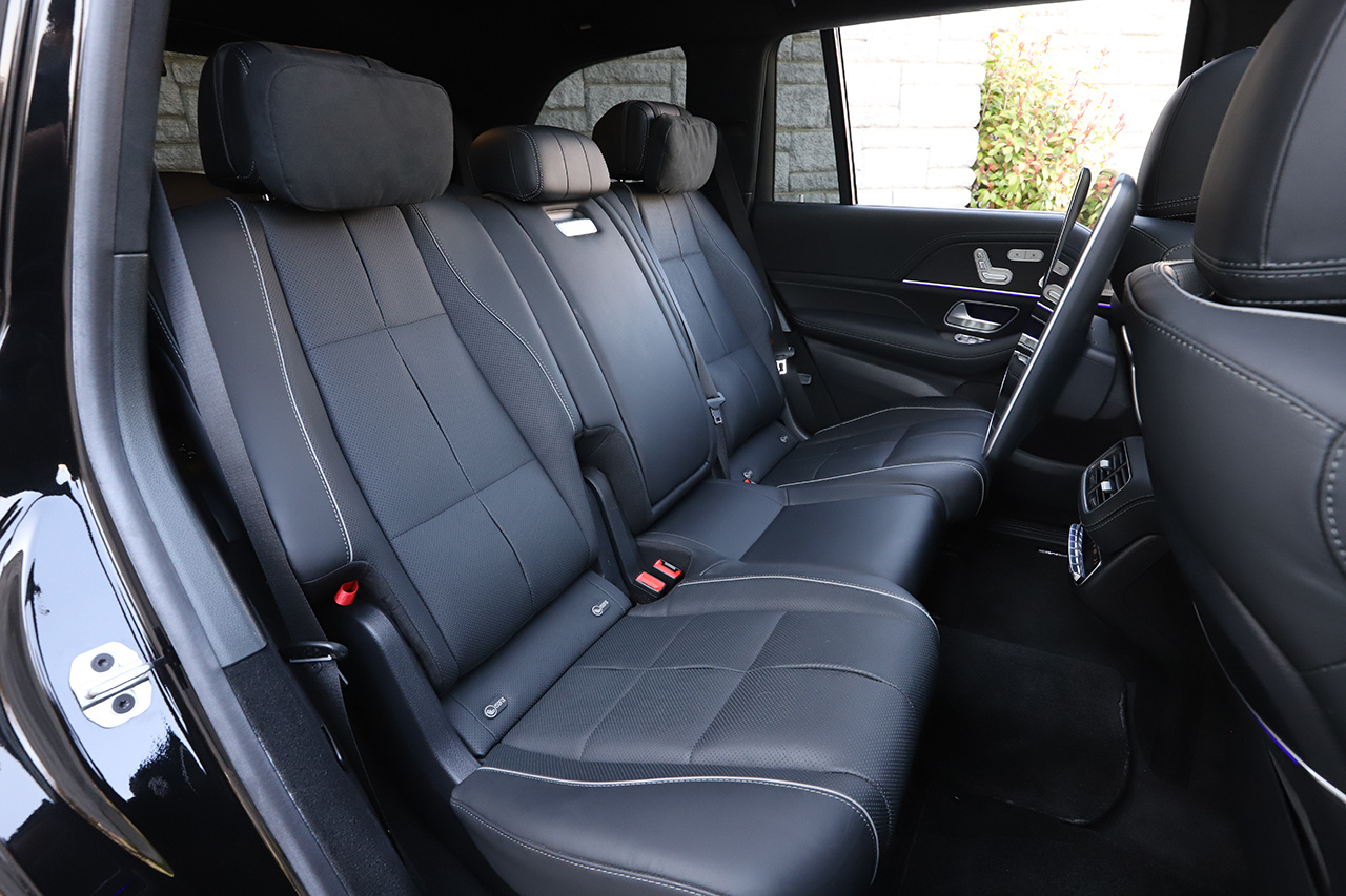 2024 Mercedes-Benz GLS CLASS 