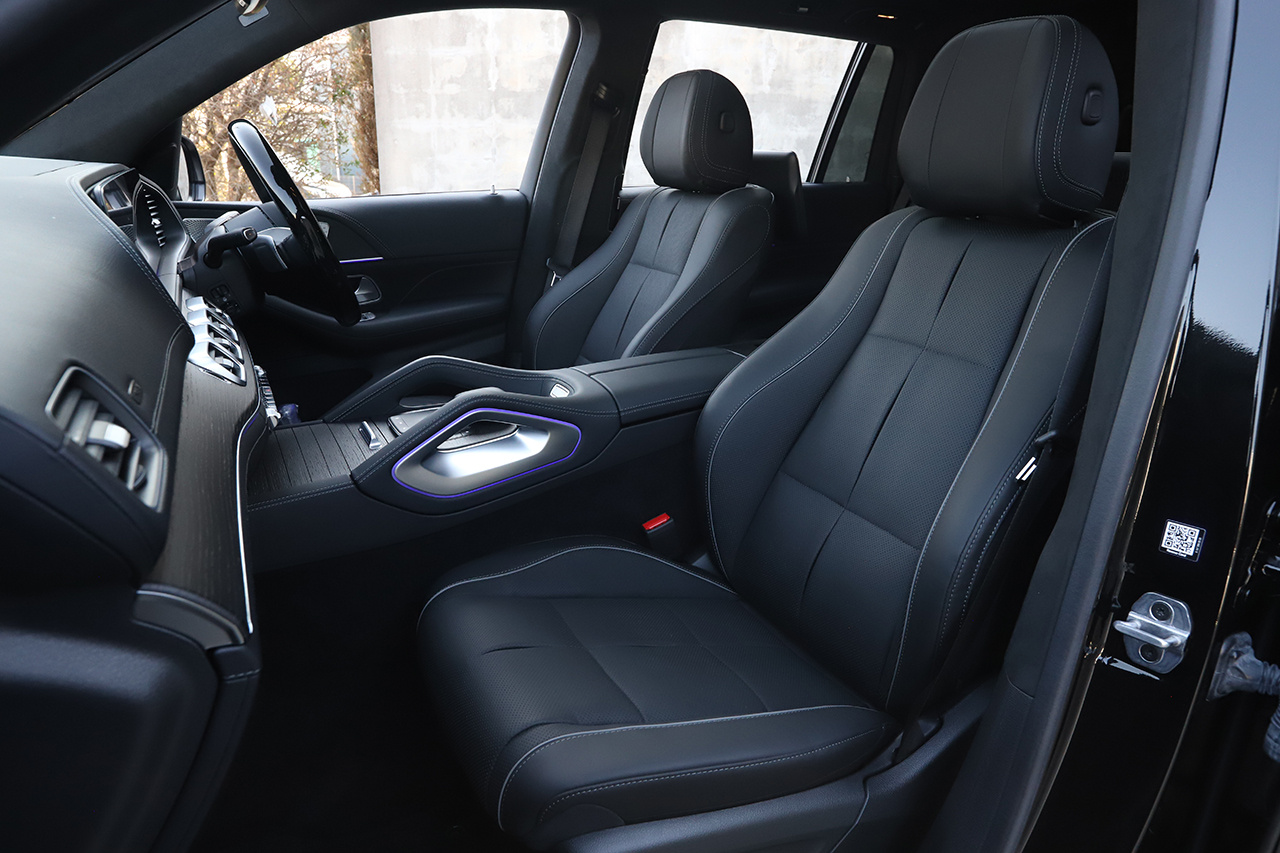 2024 Mercedes-Benz GLS CLASS 