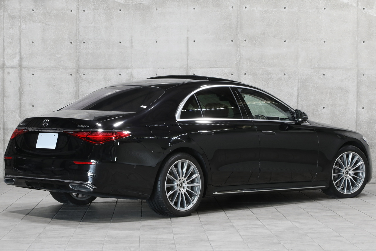2021 Mercedes-Benz S CLASS null