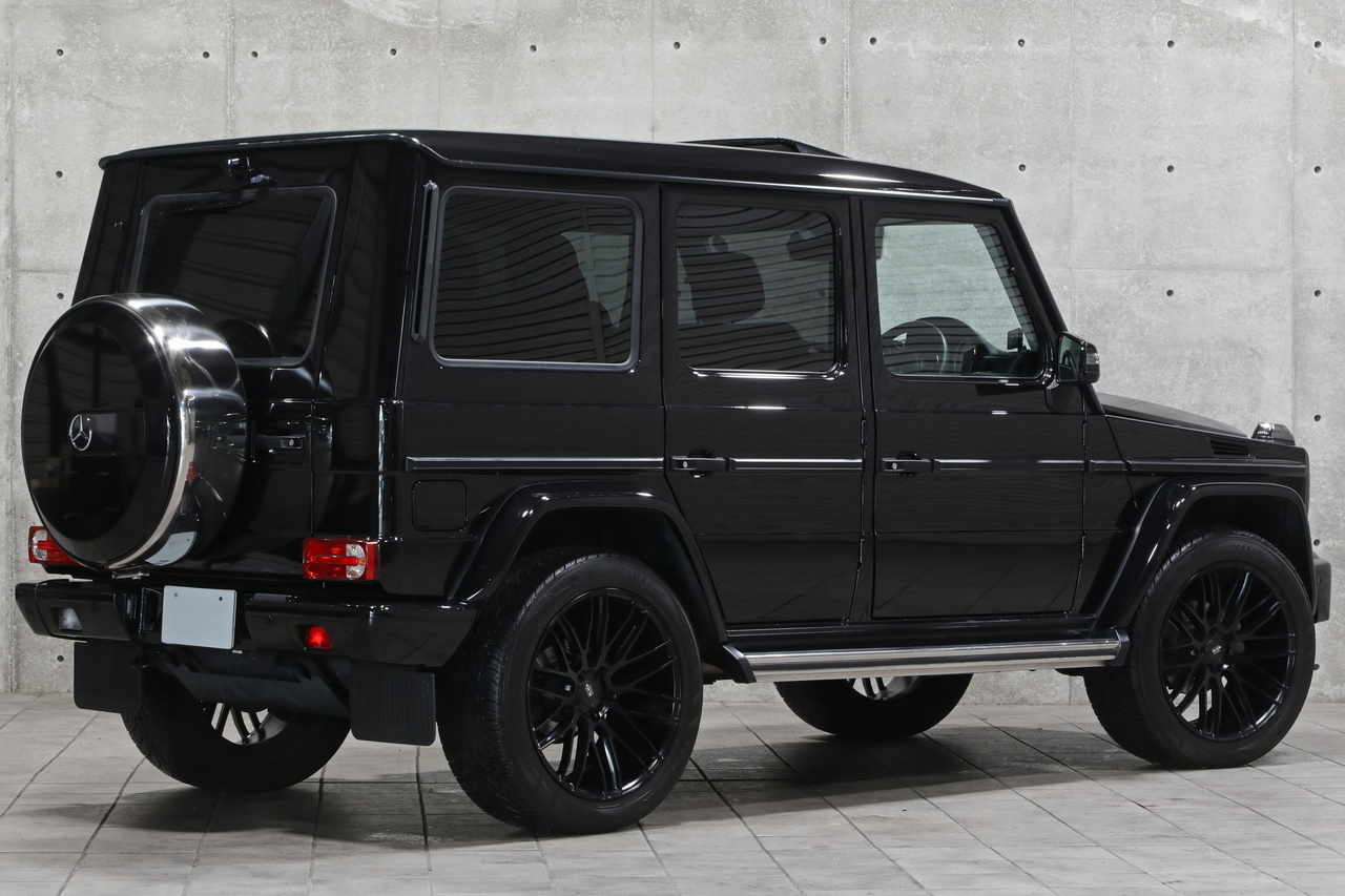 2018 Mercedes-Benz G CLASS null