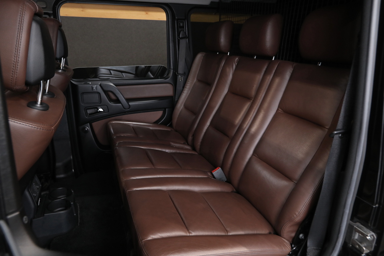 2018 Mercedes-Benz G CLASS null