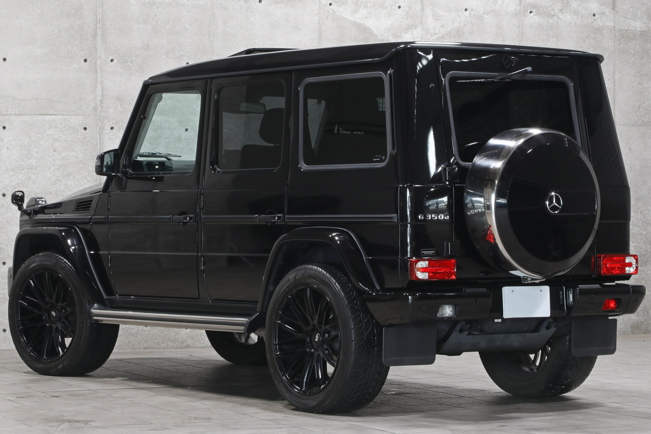 2018 Mercedes-Benz G CLASS null