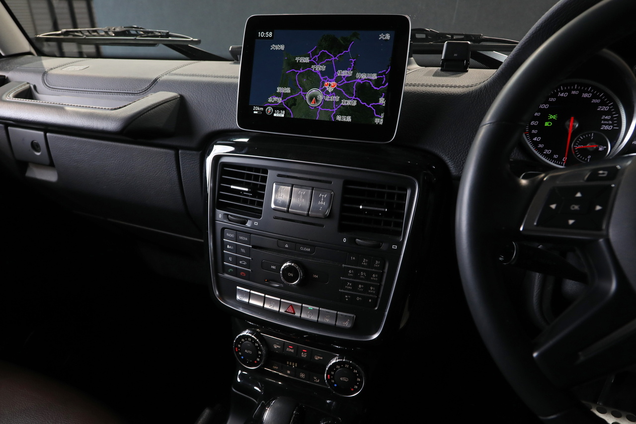 2018 Mercedes-Benz G CLASS null