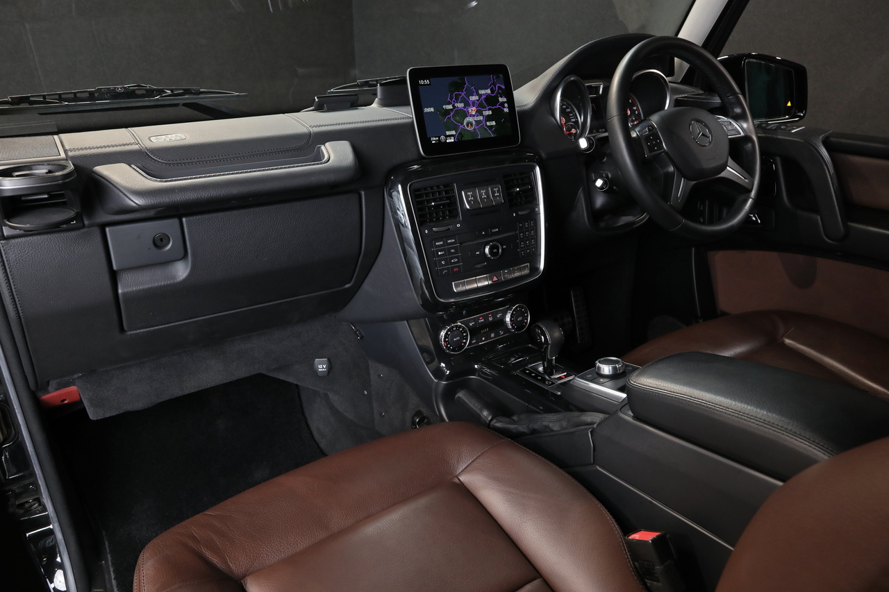 2018 Mercedes-Benz G CLASS null