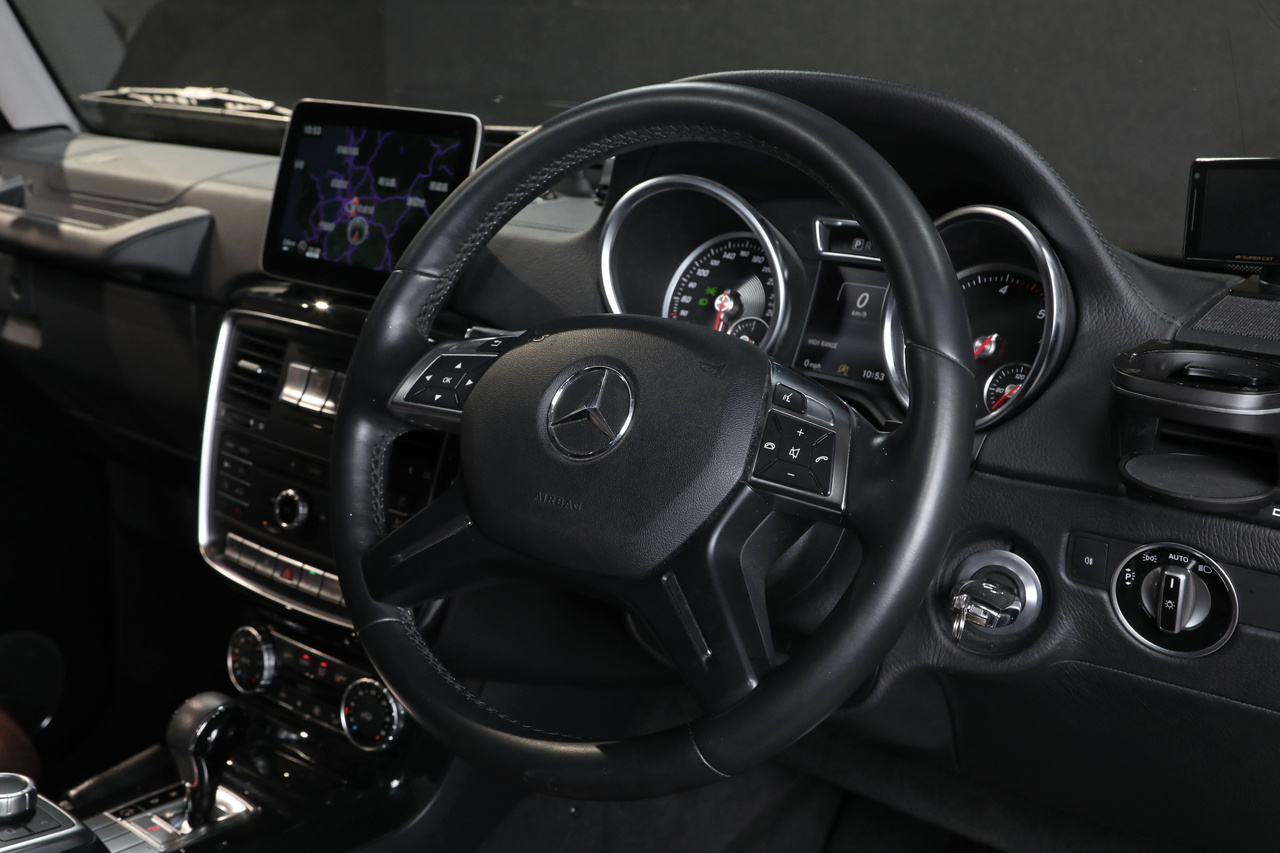 2018 Mercedes-Benz G CLASS null