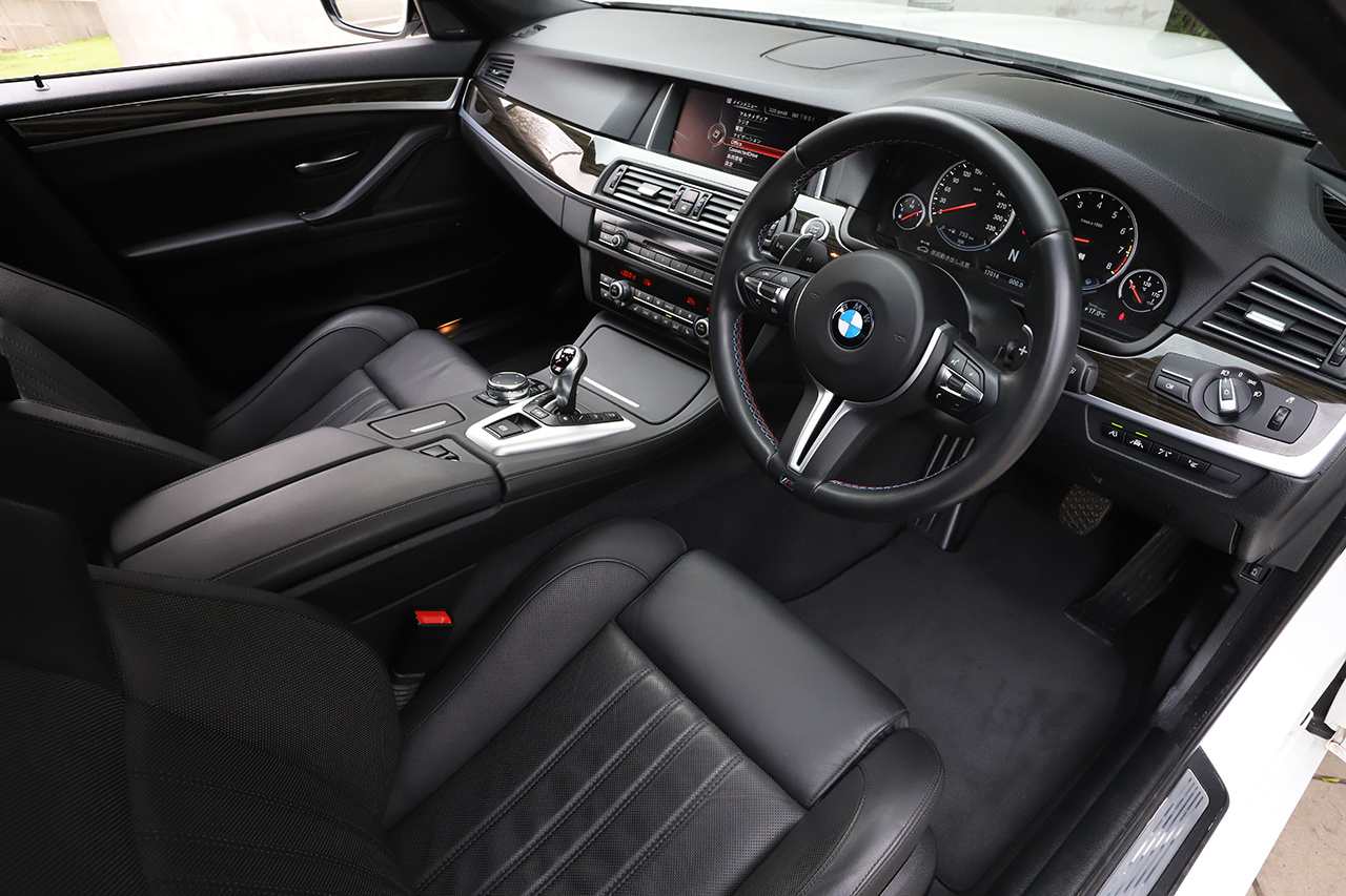 2015 BMW M5 