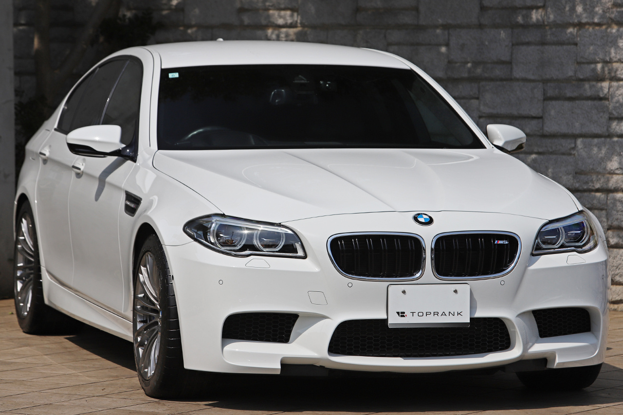 2015 BMW M5 