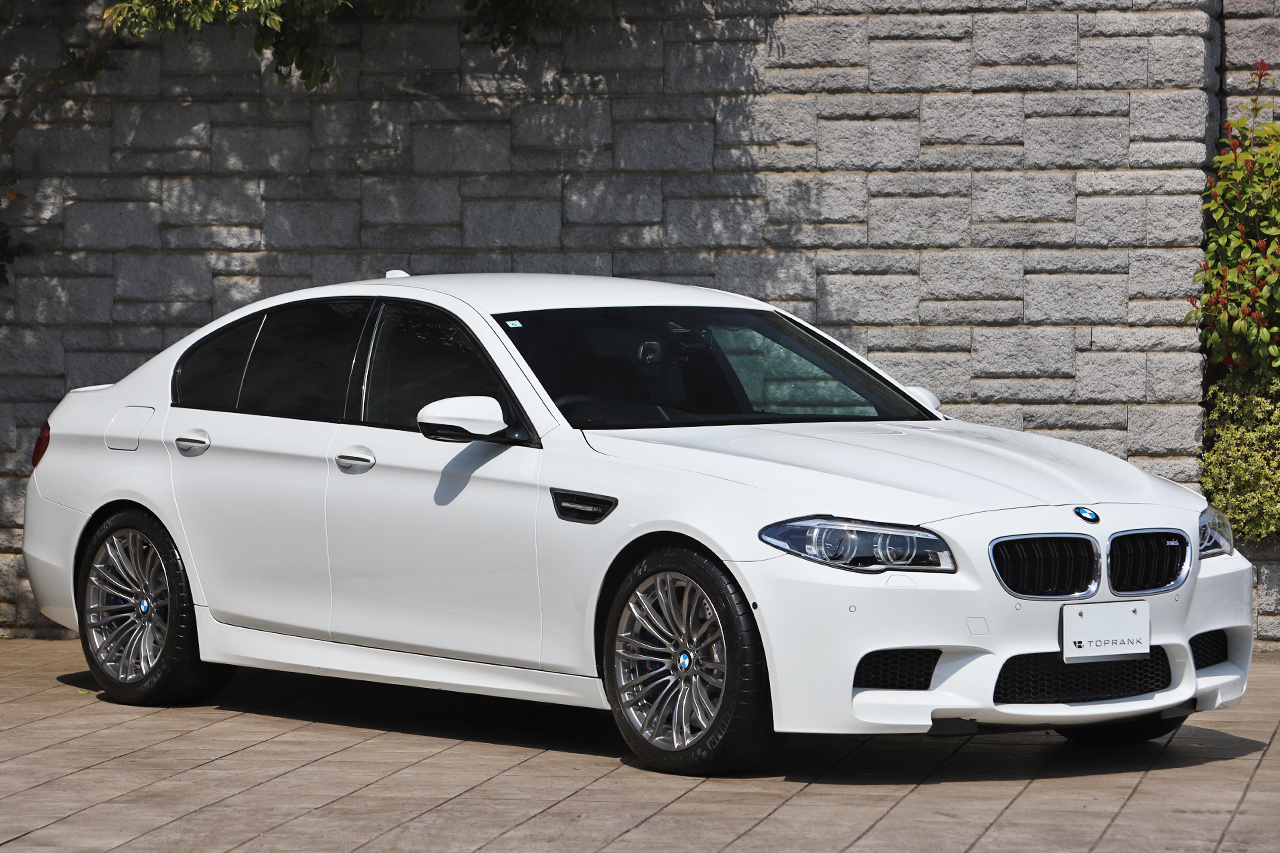 2015 BMW M5 