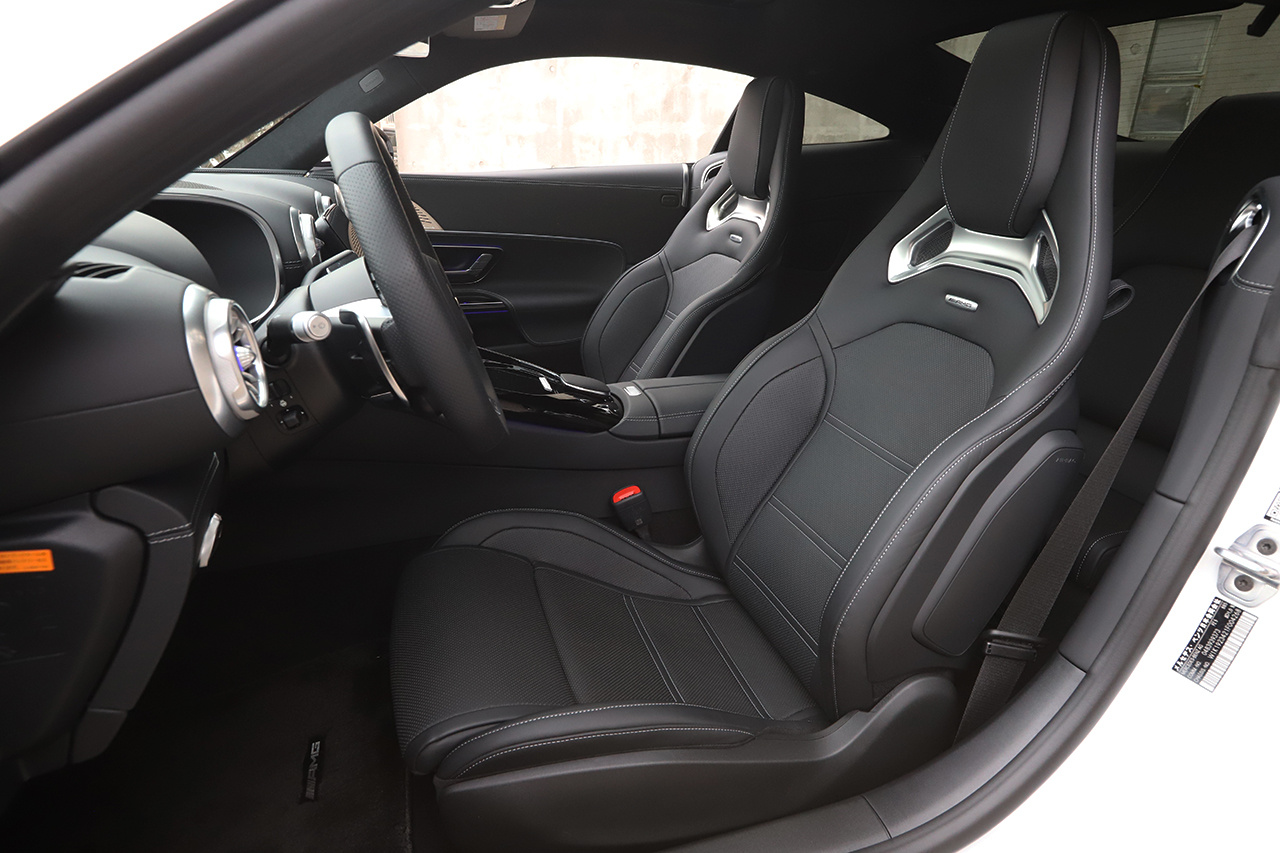 2025 Mercedes-AMG GT 