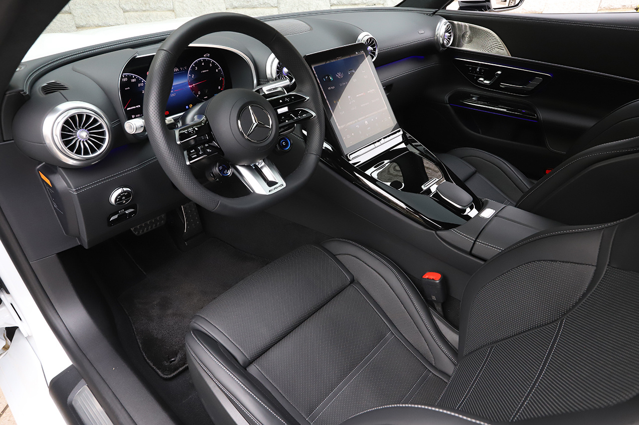 2025 Mercedes-AMG GT 