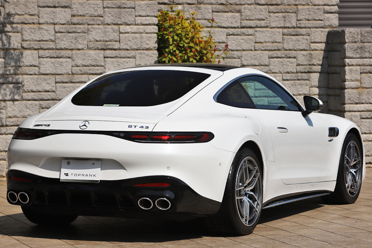 2025 Mercedes-AMG GT 