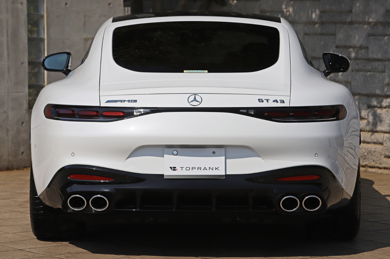 2025 Mercedes-AMG GT 