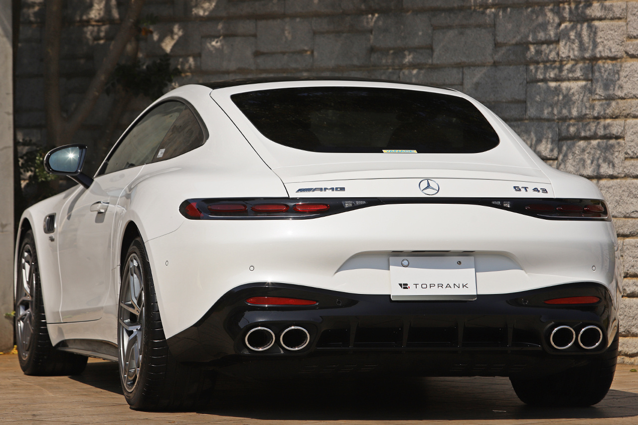 2025 Mercedes-AMG GT 