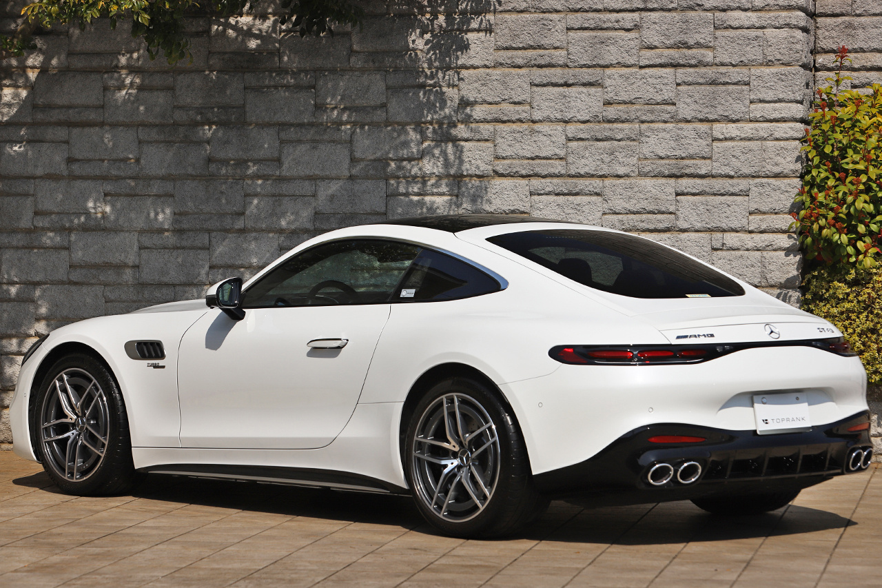 2025 Mercedes-AMG GT 