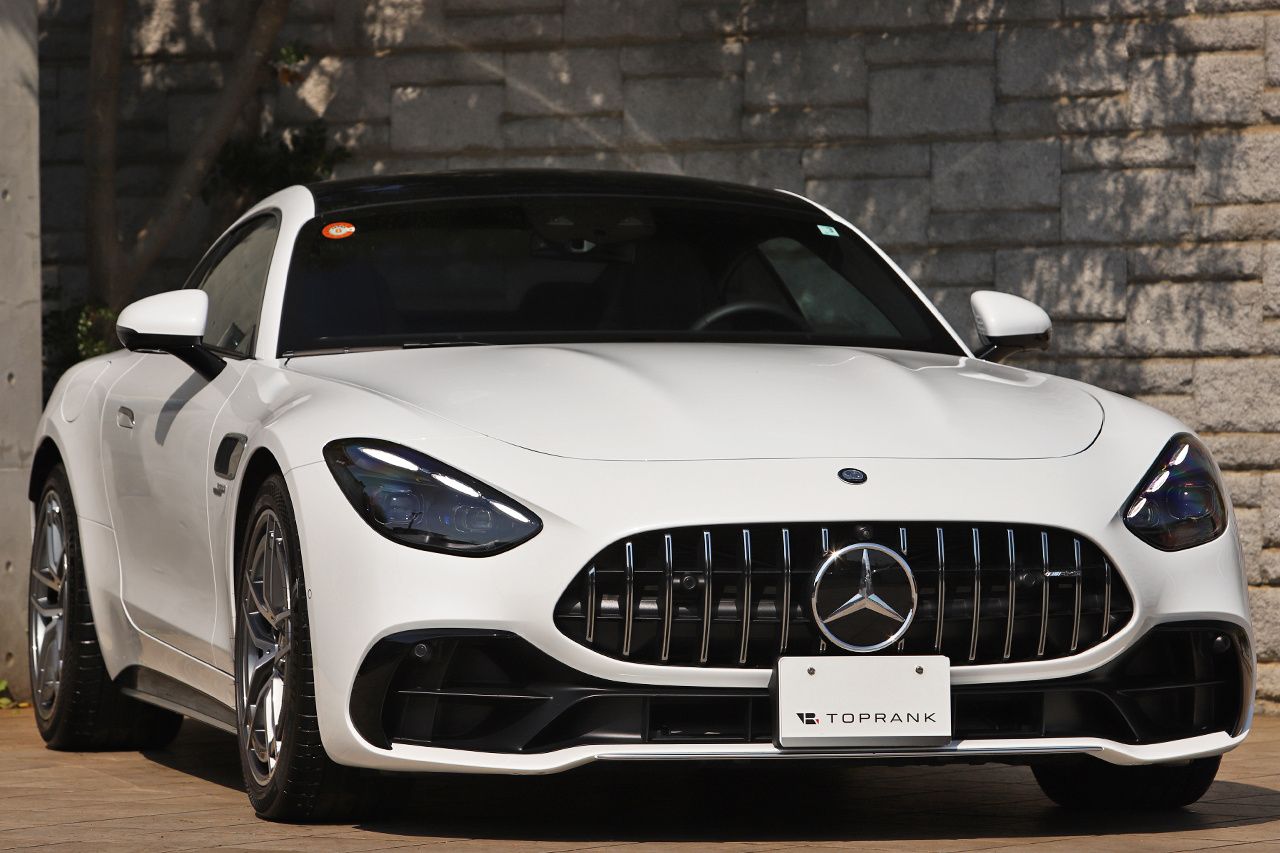 2025 Mercedes-AMG GT 