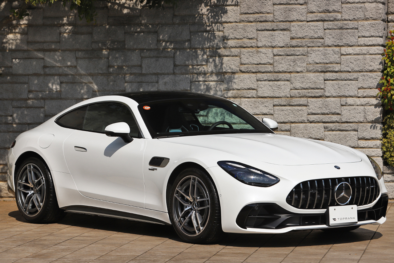 2025 Mercedes-AMG GT 