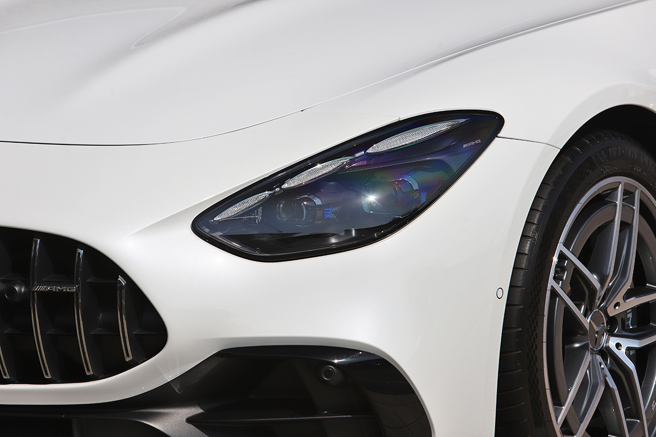 2025 Mercedes-AMG GT 