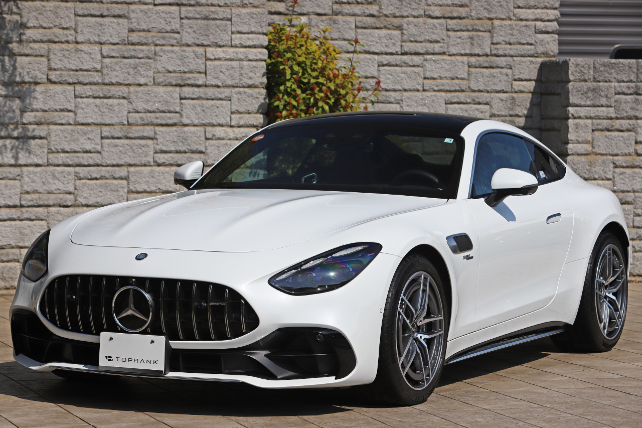 2025 Mercedes-AMG GT 