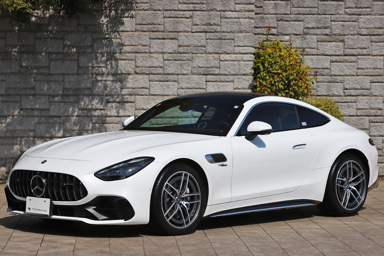 2025 Mercedes-AMG GT 