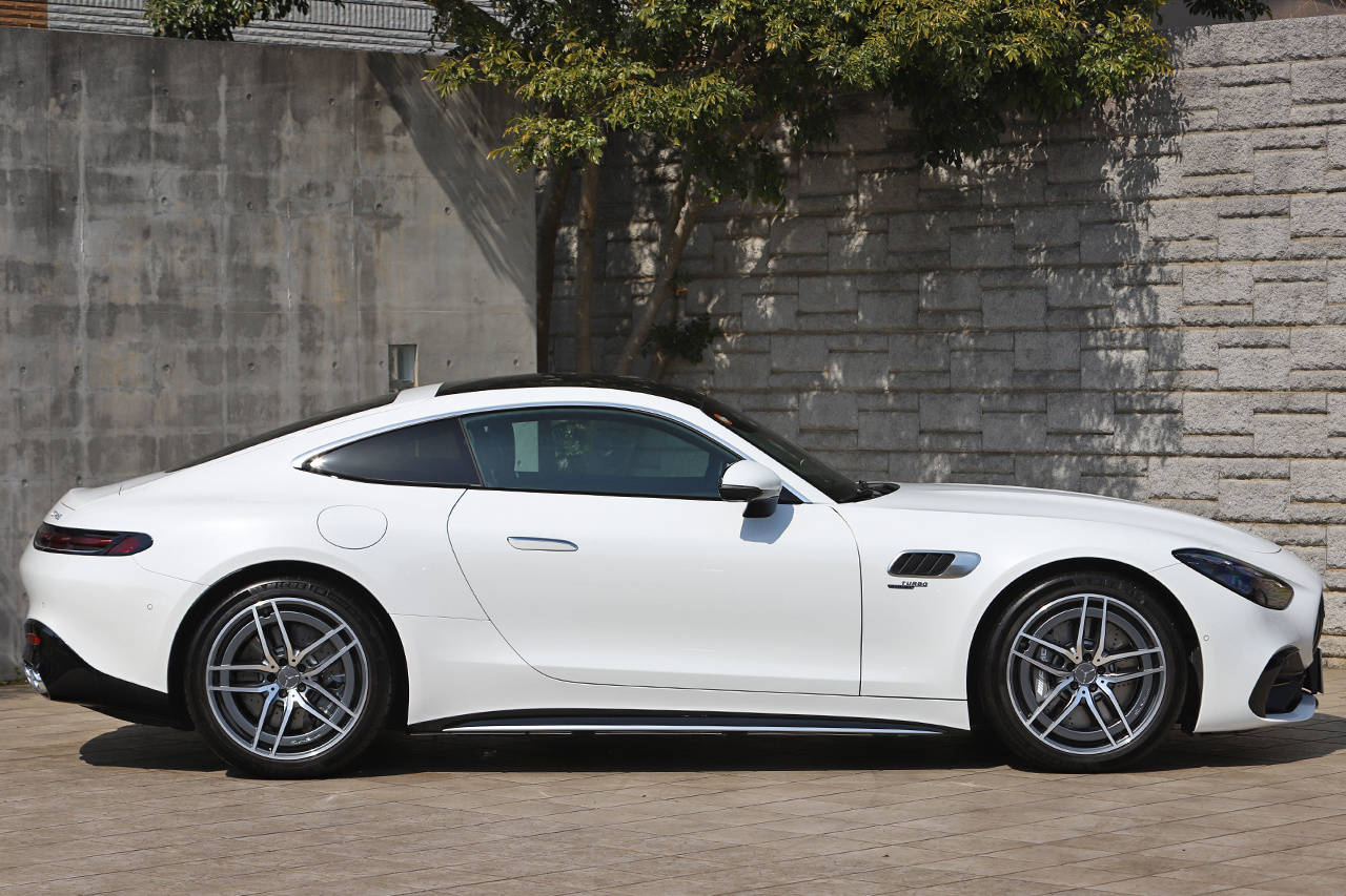 2025 Mercedes-AMG GT 