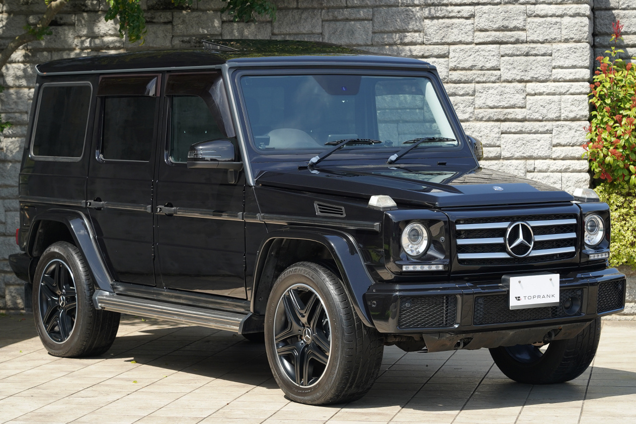 2017 Mercedes-Benz G CLASS 