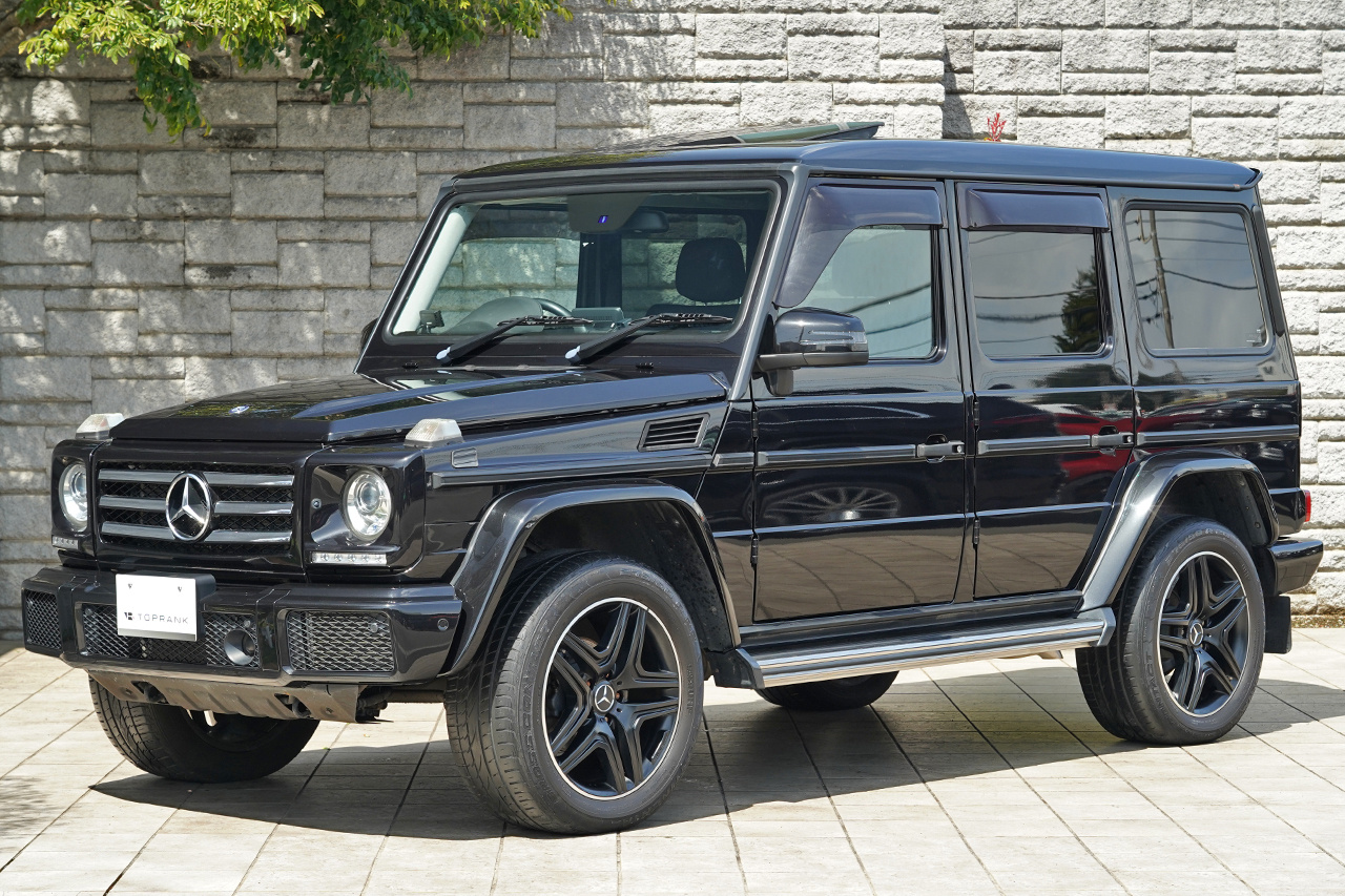2017 Mercedes-Benz G CLASS 