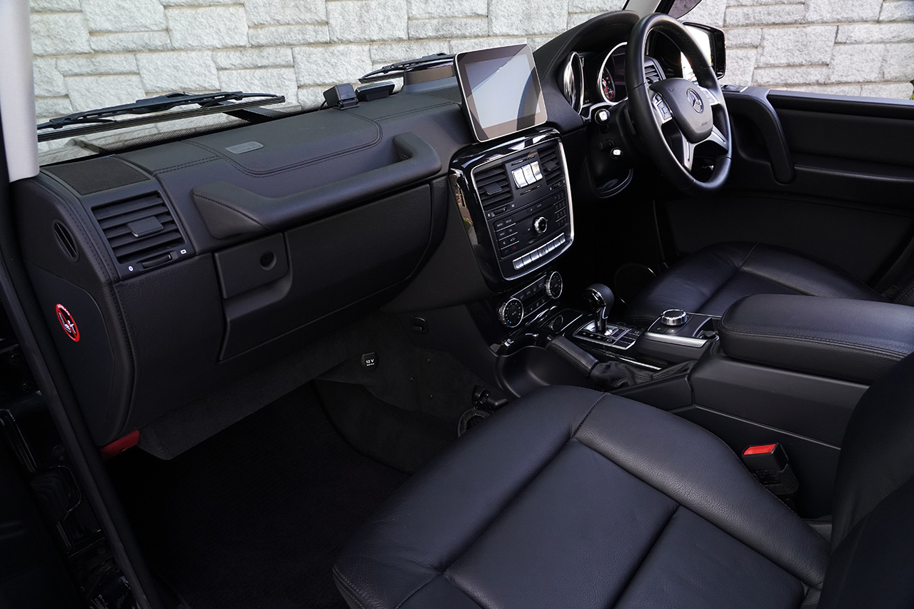 2017 Mercedes-Benz G CLASS 