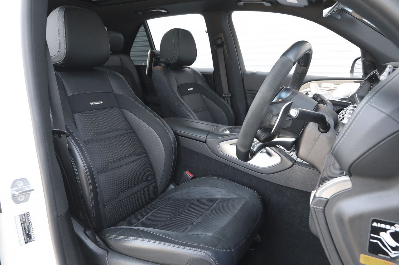 2020 Mercedes-AMG GLE null