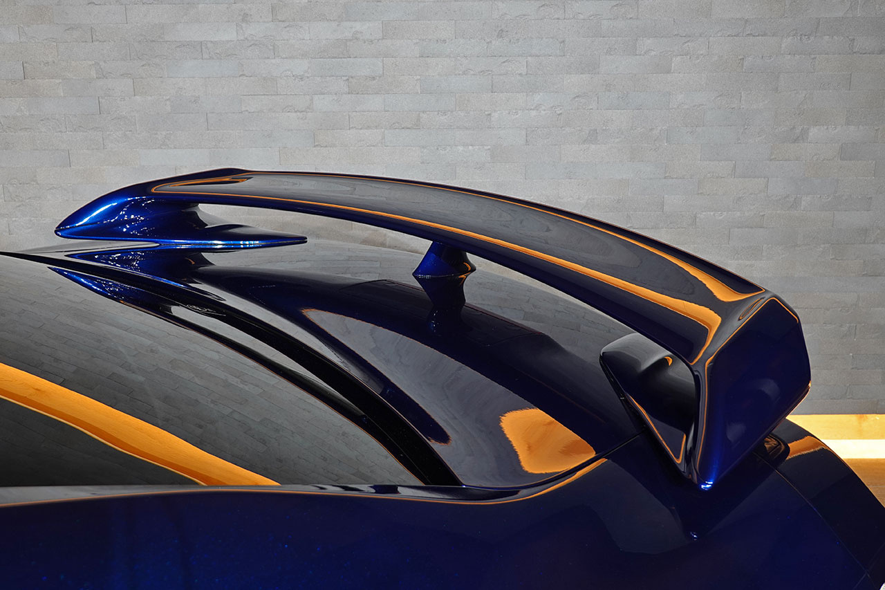 2018 Nissan GT-R R35 GT-R Track edition engineered by NISMO, MY18, Aurora Flare Blue Pearl, NISMO Sports Resetting