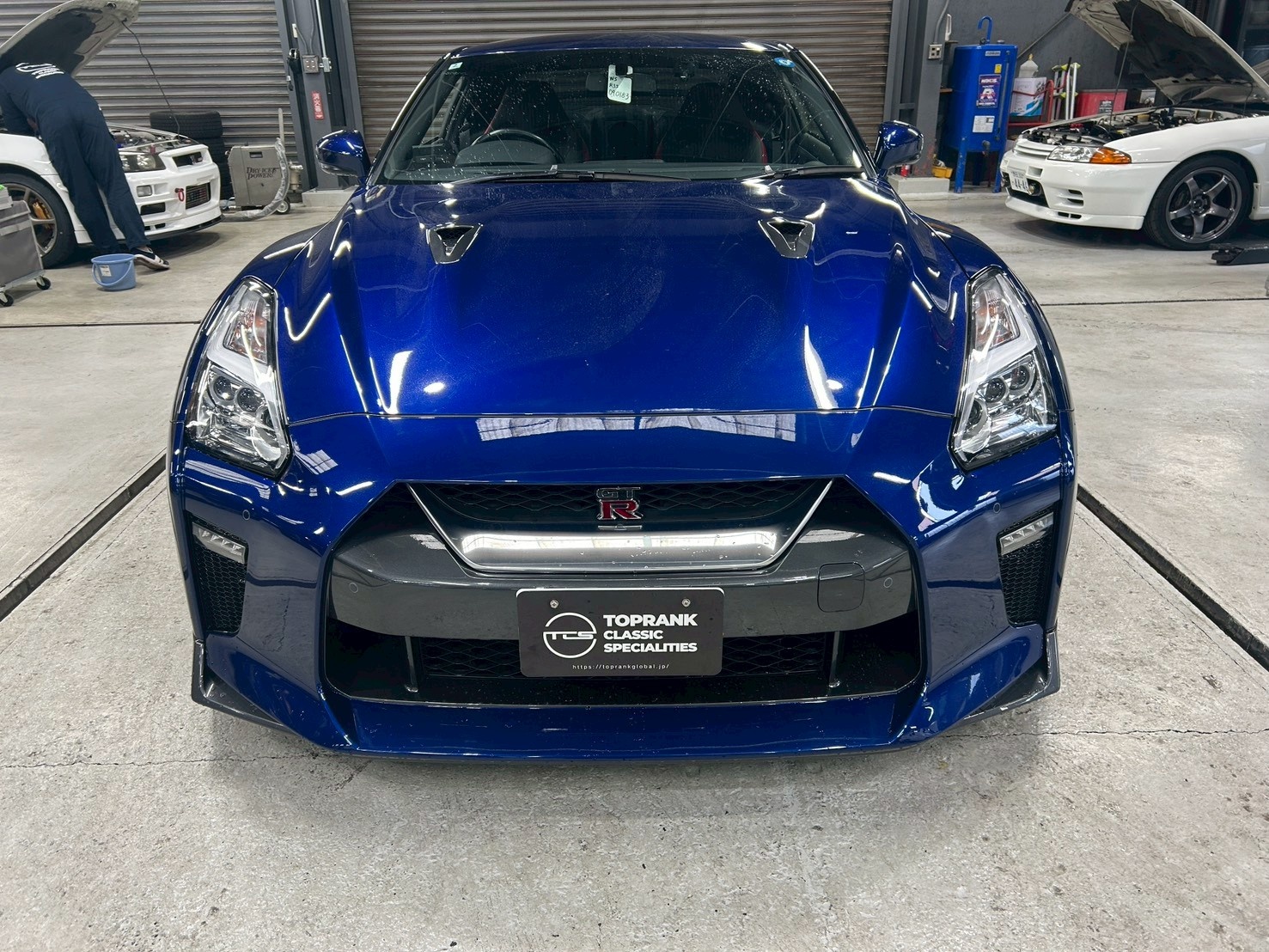 2018 Nissan GT-R FUTURE INVENTORY, R35 GT-R Track edition engineered by NISMO