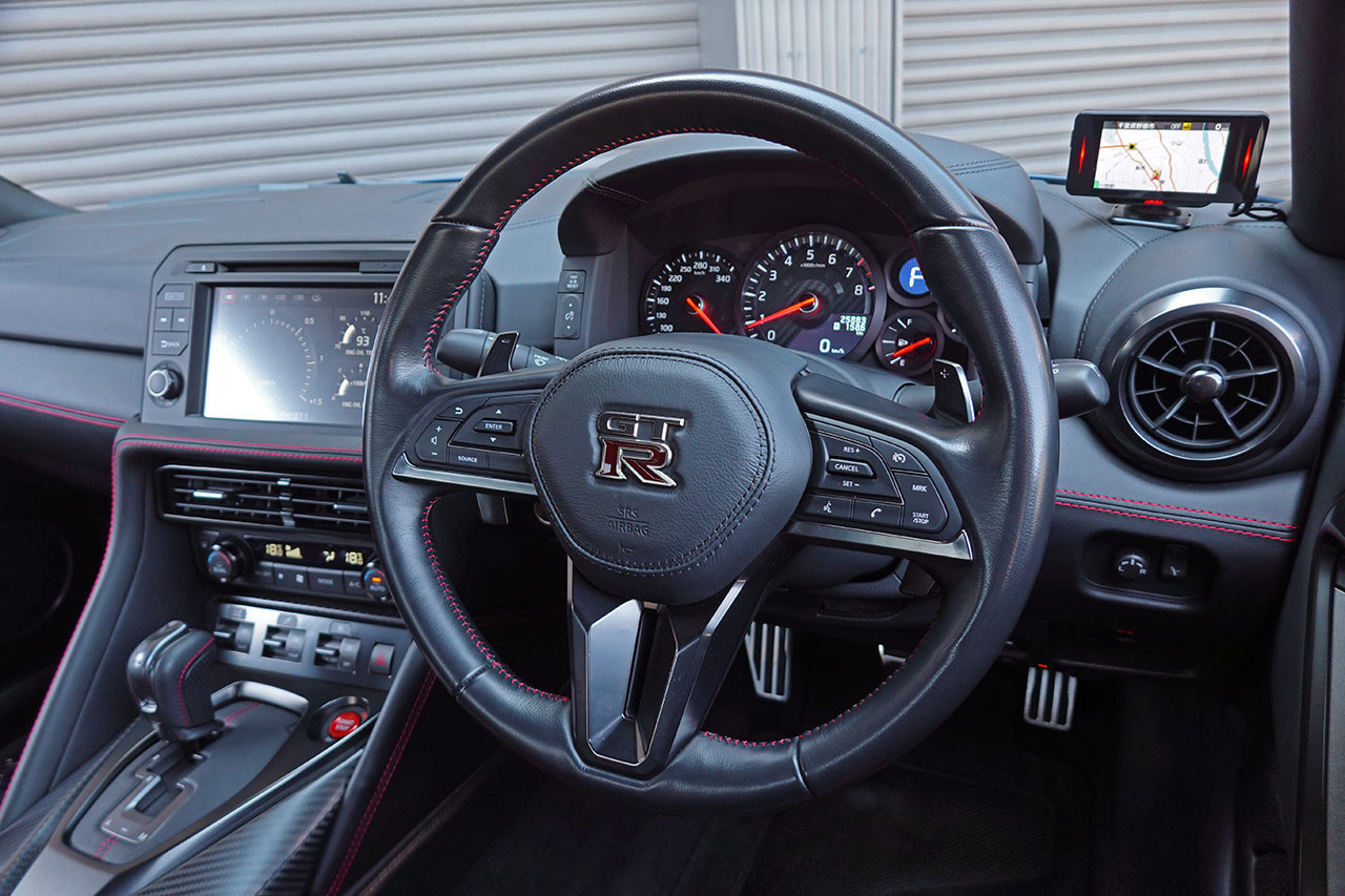 2018 Nissan GT-R R35 GT-R Track edition engineered by NISMO, MY18, Aurora Flare Blue Pearl, NISMO Sports Resetting