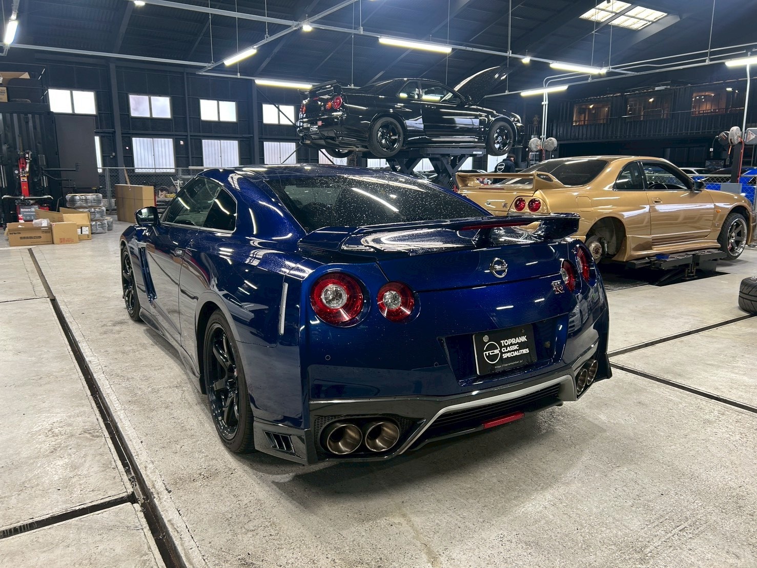 2018 Nissan GT-R FUTURE INVENTORY, R35 GT-R Track edition engineered by NISMO