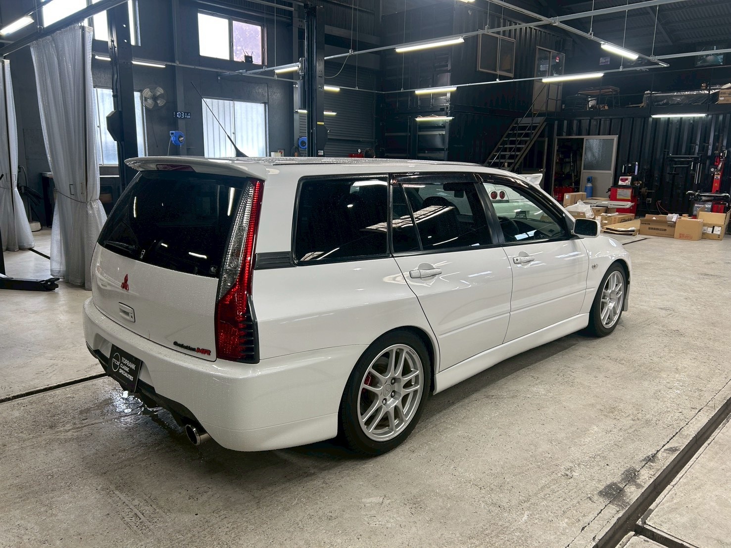 2006 Mitsubishi LANCER EVOLUTION WAGON FUTURE INVENTORY CT9W Lancer GT Evolution 9