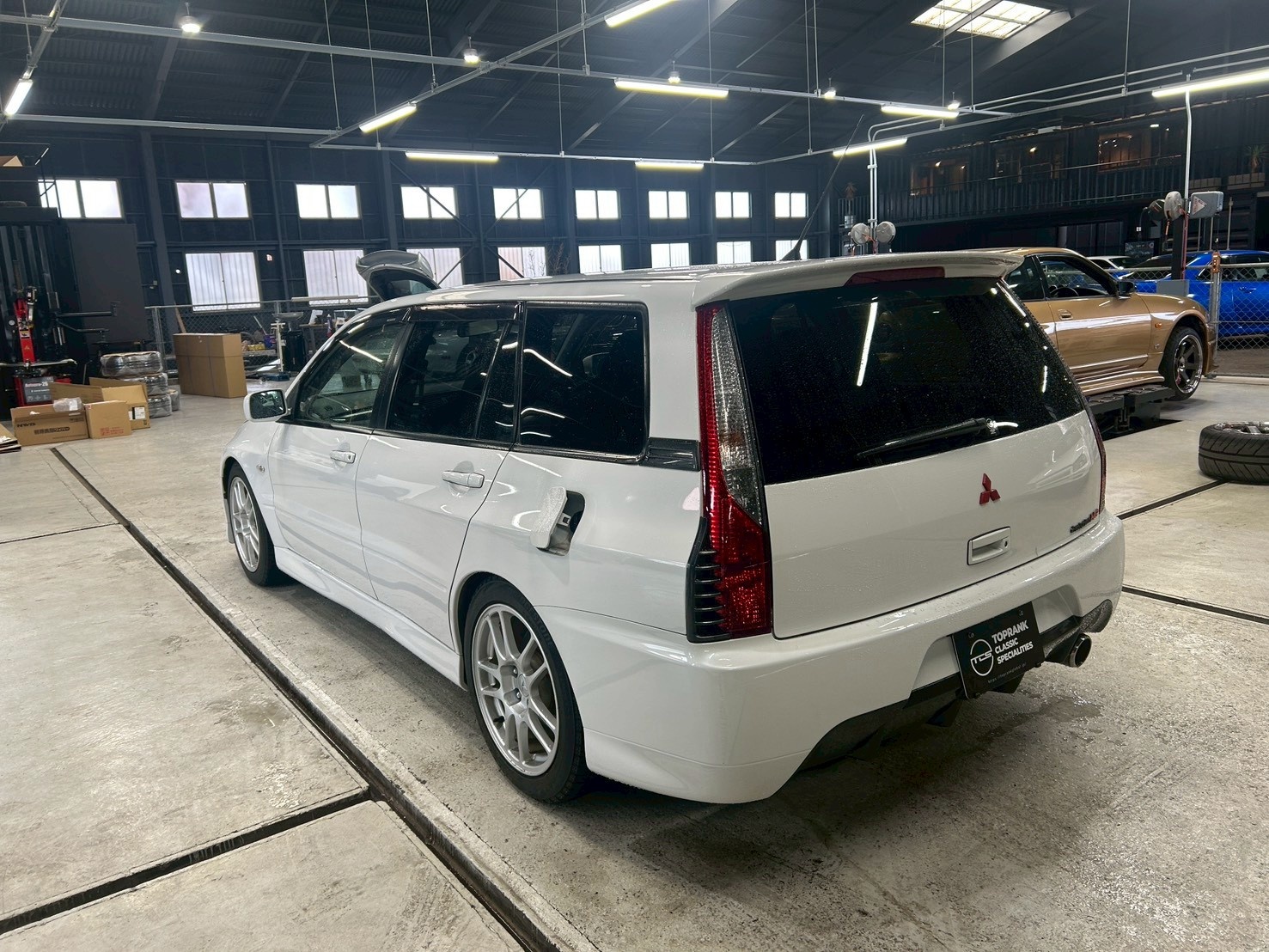 2006 Mitsubishi LANCER EVOLUTION WAGON FUTURE INVENTORY CT9W Lancer GT Evolution 9