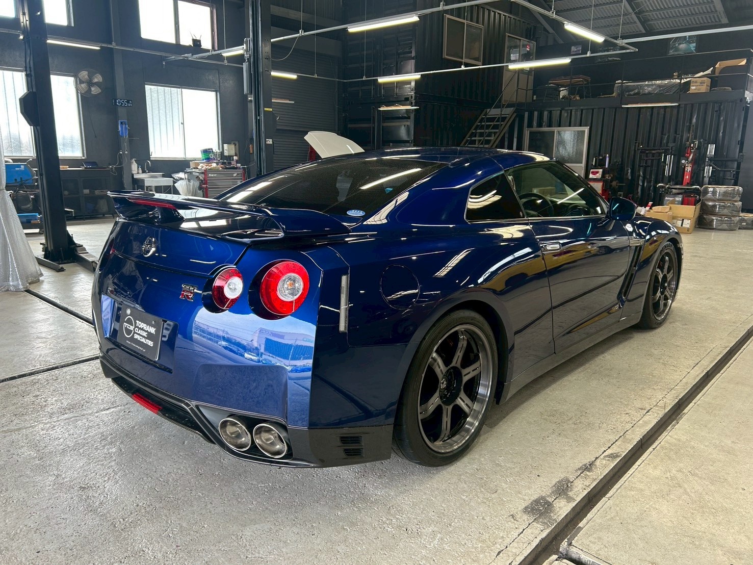 2013 Nissan GT-R FUTURE INVENTORY, R35 GT-R, MY13, Black Edition