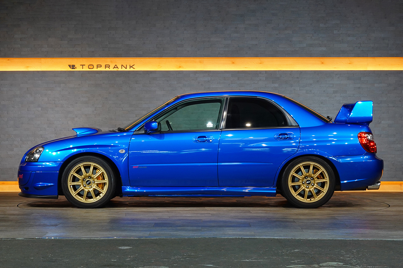 2004 Subaru IMPREZA STI GDB Impreza WRX STi, Applied Model E, STi FRONT UNDER SKIRT, STi Genome Meters